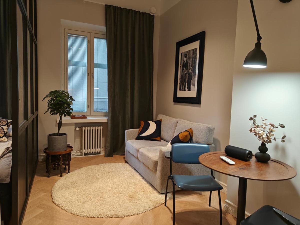Апартаменты Design Studio In Kamppi Хельсинки Экстерьер фото